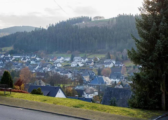 Appartement Welcome In - Met Ski- & Fietsberging, Rustig Gelegen Winterberg